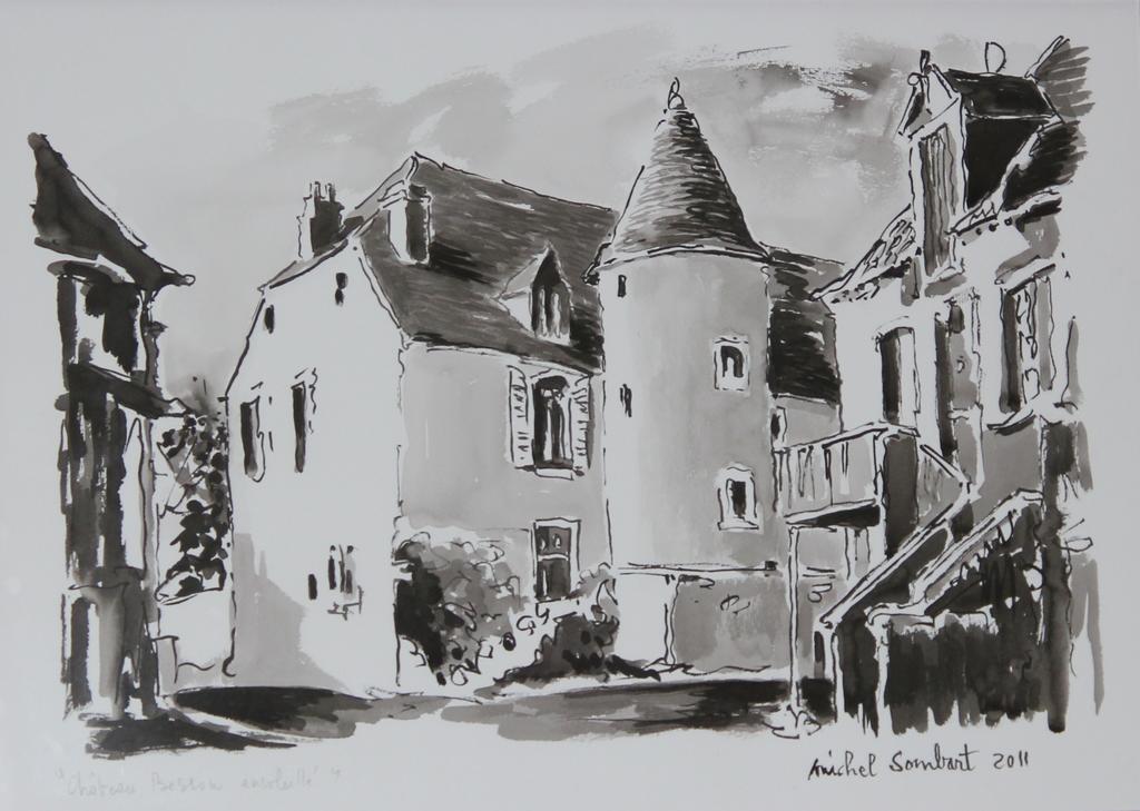 Chateau Besson Desertines  Екстериор снимка